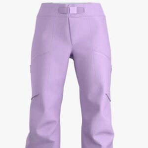 NWT Arc’teryx Sentinel GORE-TEX Storm Glow pants. Size 8.